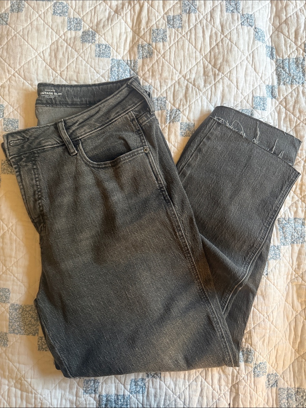 Women’s High Waisted Vintage Slim Jeans